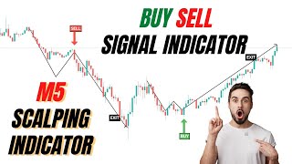 M5 Buy Sell Signal Scalping Indicator | M5 Scalping Indicator | Best 5-Minute Fx Scalping Indicator