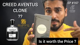 Riiffs Masculin Leather || Creed Aventus Clone ? || Is it worth the Price ? || Episode #167