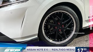 NISSAN NOTE E13 x RIZALTADO MESH 2