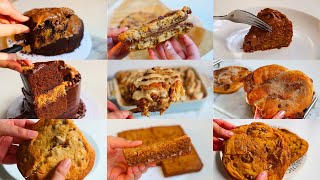 The Best Cookies and Cookie Dough Desserts and Baking Recipes Compilation 🍪⭐️  | anisacakesandbakes