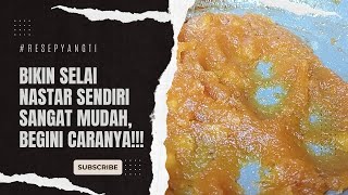 BIKIN SELAI NASTAR SENDIRI SANGAT MUDAH, BEGINI CARANYA!!!