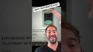 The Power of Authentication & Auto Grading! | How to Maximize Card Returns #Shorts