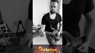 🫡 #electricguitar #guitar #guitarcover #guitarriff #sabaton #uprising #guitarplayer