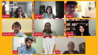 Cat People | Editor Devapriya Roy and a panel of contributors in conversation with Shrabonti Bagchi