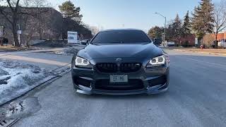 MSR INTAKES BMW M6 GRAN COUPE