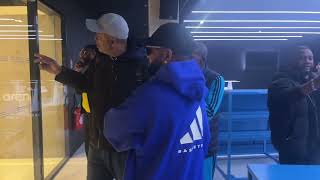 🔴 FERRE GOLA Visite de l'ADIDAS ARENA  !!