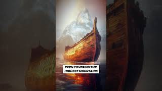 Noah's flood didn't last just 40 days and 40 nights #bible #biblestories #christiantiktok #god