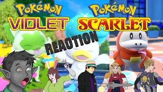 Pokémon Presents | 08.03.2022 REACTION | Crystal Pokémon!? W/ Chuck, Katy, Backstory Ben and my Wife