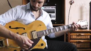 Gretsch G2410TG Hollow Boby - Demo