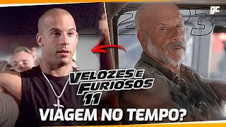 O QUE PODE ACONTECER EM VELOZES E FURIOSOS 11 - Brian O'Conner, Mais Vilões, Viagem no tempo?