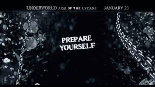 Check out the latest spot for UNDERWORLD RISE OF THE LYCANS - In Theaters 1/23