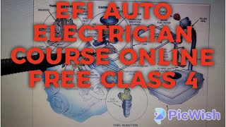 EFI Auto Electrician Course Online Free Class 4