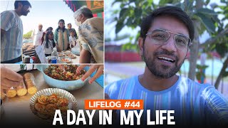 LifeLog #44 - We Sold some Snacks to Make Money for DaanUtsav! ❤️