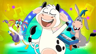 El rock de La Vaca Lola | Canciones infantiles