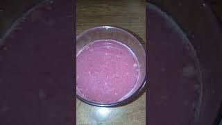 Refreshing Phalsa Juice Making |  Summer Special Falsa Sharbat #shots #youtubeshorts