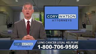 CORY WATSON LAW TV SPOT LUNG CANCER: ASBESTOS ISPOT.TV