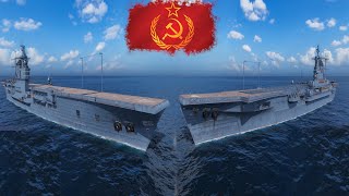 Soviet Carriers Are Coming To World of Warships.