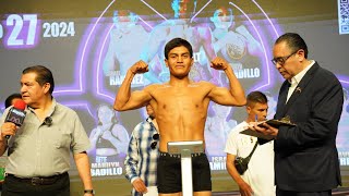 David “Potrero” Moreno “Soy de los mejores talentos en las 140 lbs” 🇲🇽👊🏻