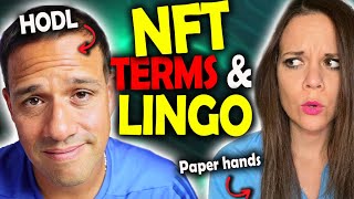 The ULTIMATE NFT Terms & Lingo Crash Course for NFT Newbies