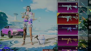 New m416 skin pubg mobo🥶🥵😱#bgmi#pubg_mobile#m416_glacier#pubg_mobileEsports#scout#mortal#like#new