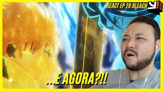 ICHIGO VS YHWACH ! REACT BLEACH TYBW EP 28 | Bleach Parte 3