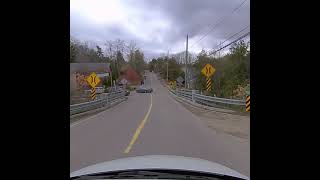 Forks Of The Credit Road And My 360 Action Camera Story (in Closed Captions)