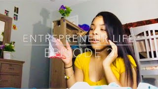 Entrepreneur Life EP 2 | SHIPPING,PACKAGING & MORE