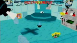 Power Puff Girls N64 Prototype intro and gameplay