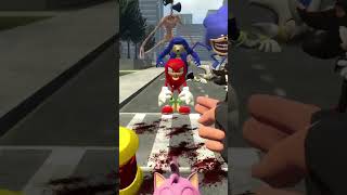 Super Sonic vs Shin Sonic the Tapes SIZE COMPARISON in Garry's Mod! PH 5