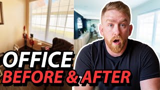 Turning a $1.2M Office into a $1.5M DREAM! || The BEFORE & AFTER!