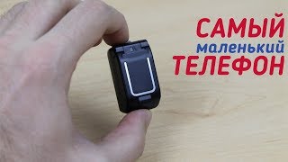 Самый маленький телефон-раскладушка [long sz j9]