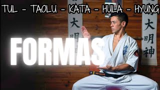 Entiende las FORMAS de una buena vez en las Artes Marciales ‼️ Las 3️⃣ maneras de hacer un KATA ✅️