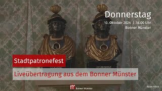 Festliche Messe zu Ehren der Stadtpatrone Cassius & Florentius am 10.10.2024