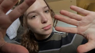 ASMR Sporadic Hand Movements & Mouth Sounds (Lofi) 🖤