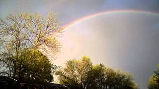 Double Rainbow-Louisville, Kentucky (28 April 2011) .MP4