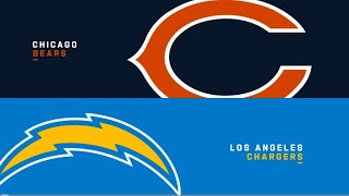 Chicago Bears (0-7) vs. Los Angeles Chargers (4-2) - Madden 24 Season Simulation WEEK 8