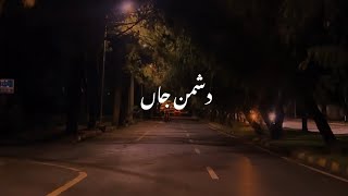 Dushman e jaan 💝🦋 || New Urdu Poetry Status || Best Urdu Shayari Status || Heart Touching Poetry