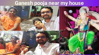 Ganesh pooja near my house l kukumarchana l hrcfamilyvlogs l hrc