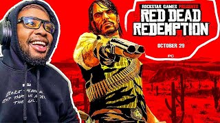 Red Dead Redemption PC Trailer Reaction