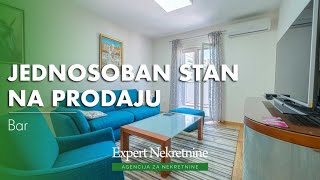 Jednosoban stan u Baru na prodaju - prodajanekretnina.me