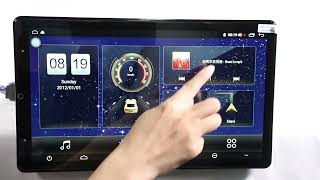 13.3 inch android car radio navigation