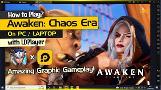 Cara Memainkan Game Awaken Chaos Era (ACE) di PC dengan Emulator android LDPlayer Terbaru!