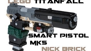 LEGO Smart Pistol MK5 - Titanfall