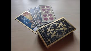 250. Keymaster Tarot - review