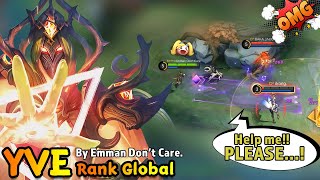 Meta Yve 2021 | New Meta Build Yve | Gameplay Top Global Yve | Mobile Legends