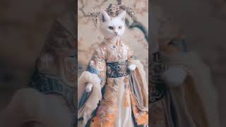 Queen cat #cute ai#fruitsong