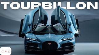 Bugatti Debuts NEXT-GEN V16 Tourbillon Hypercar - First Look!