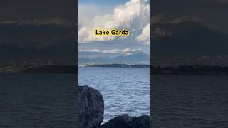 Lake Garda Italy #garda #travelvlog #lagodigarda #shorts