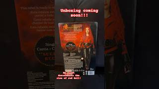 Unboxing descendants the rise of red doll coming your way!!!