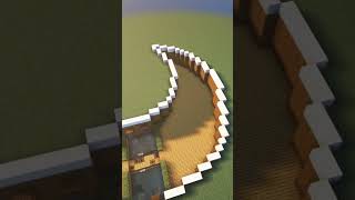 Minecraft Moon Base #shorts